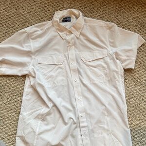 Men’s brand new fishing dress shirt XL